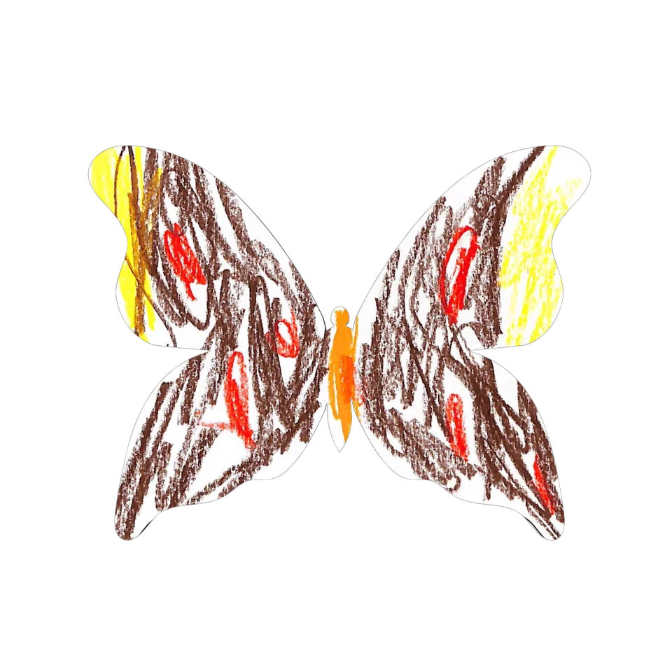 Original Butterfly Image