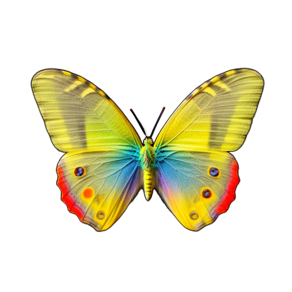 Generated Butterfly Image