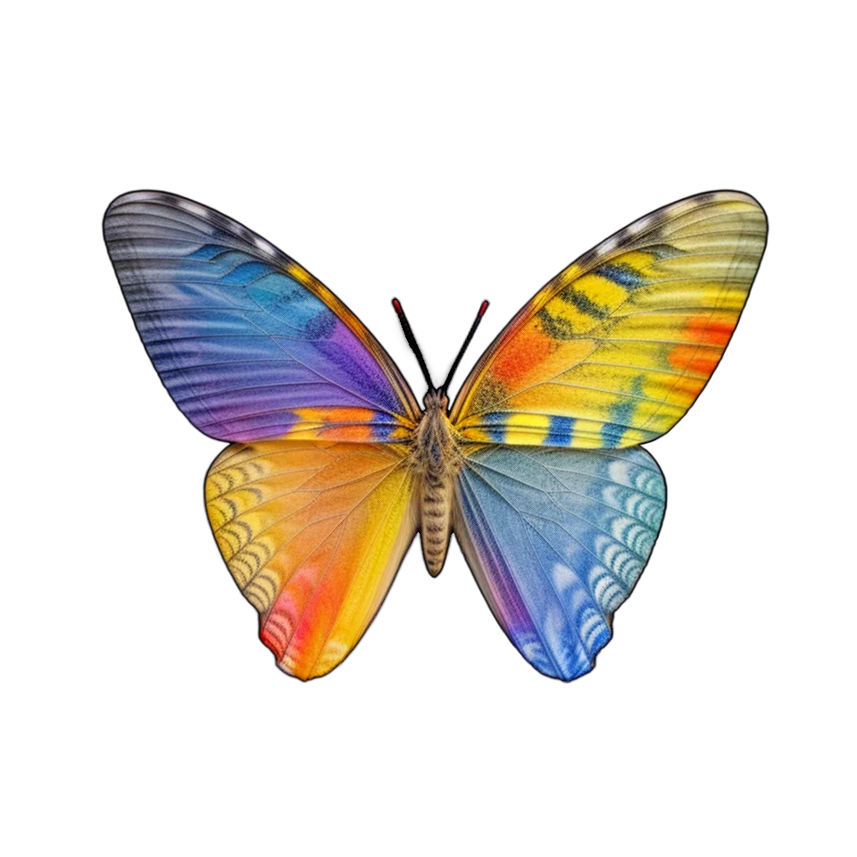 Generated Butterfly Image