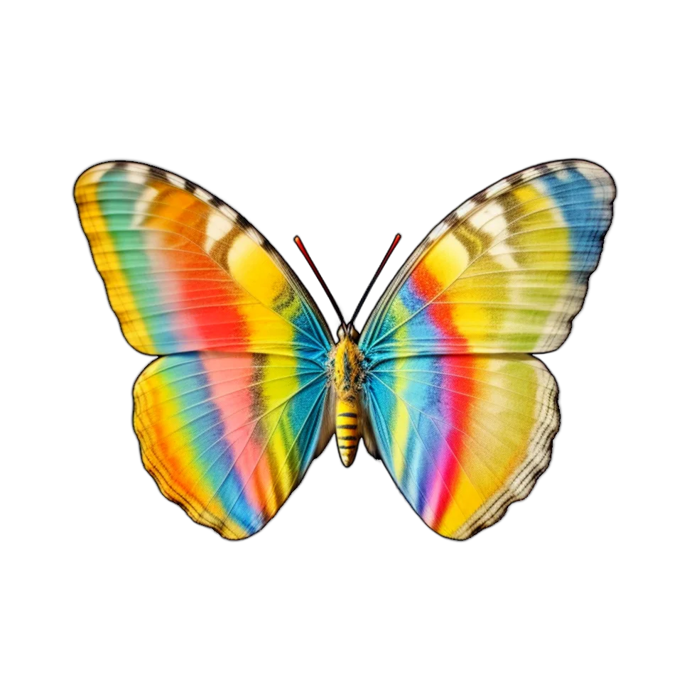 Generated Butterfly Image