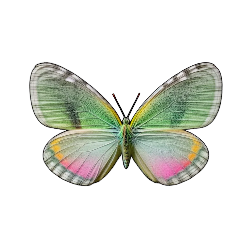 Generated Butterfly Image