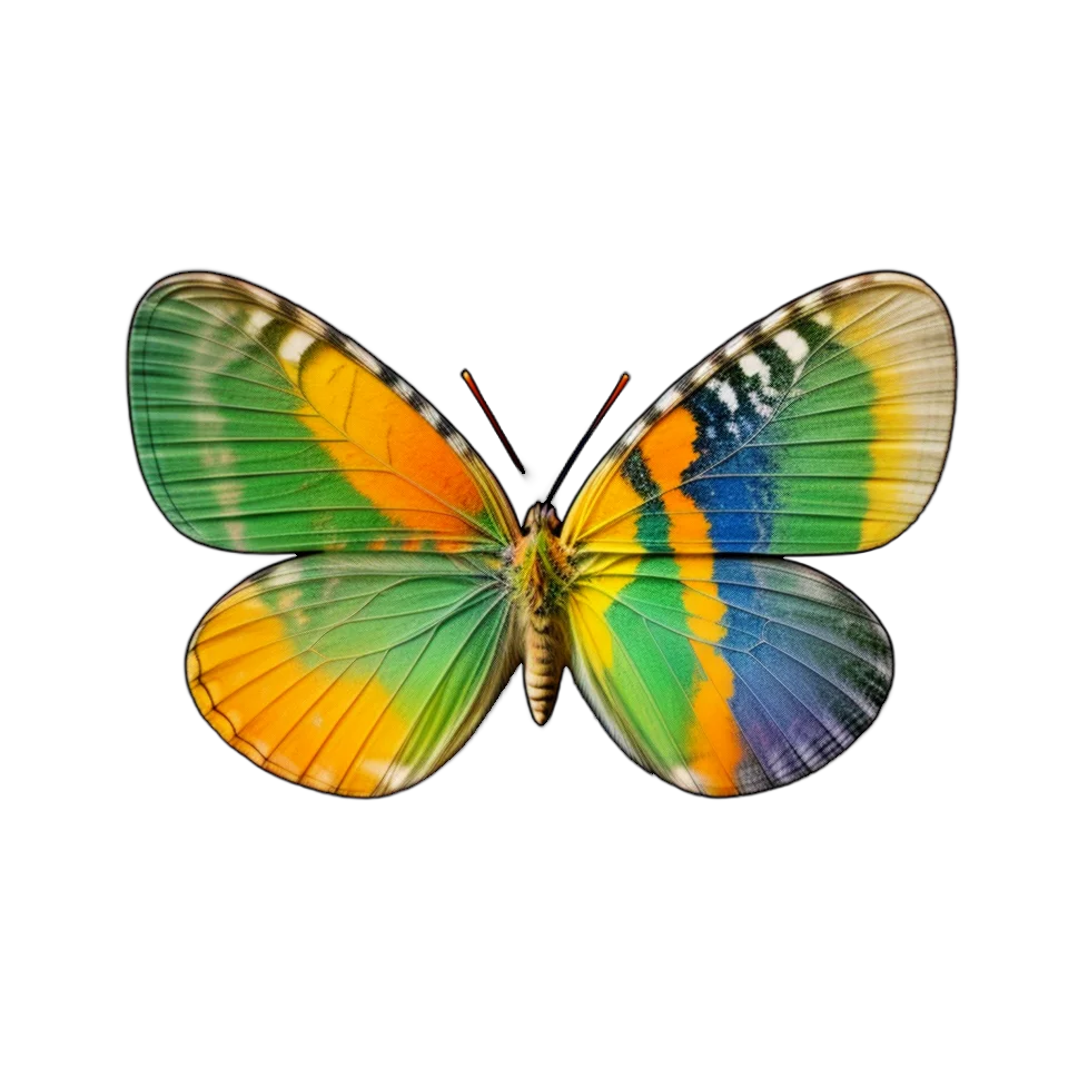 Generated Butterfly Image