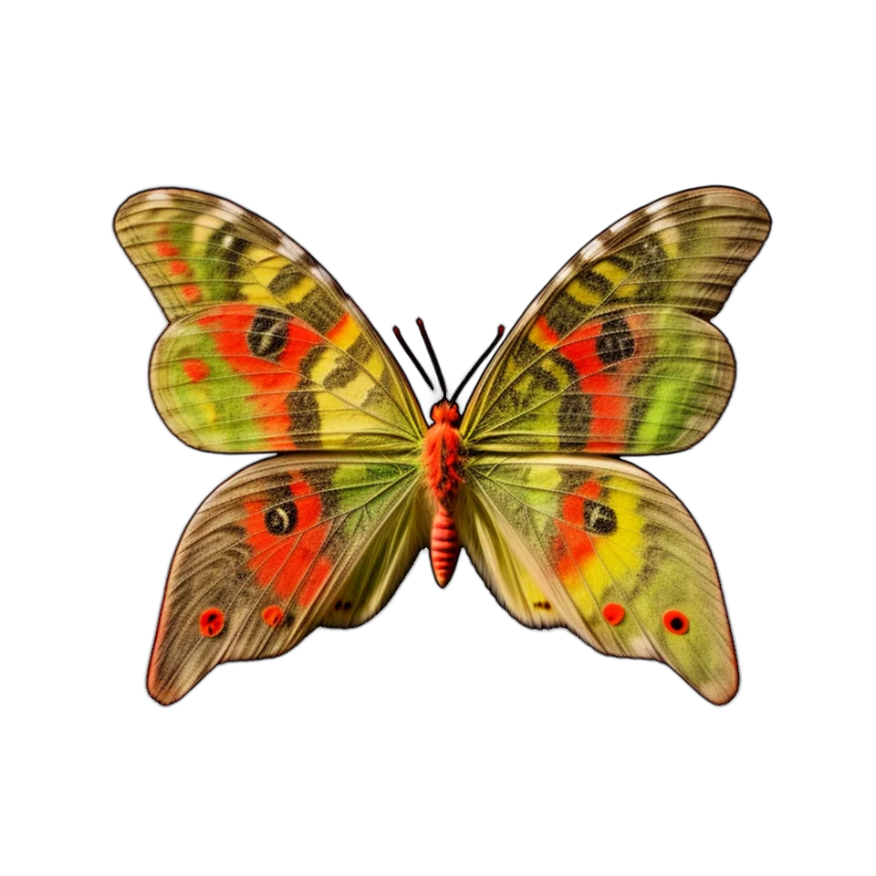 Generated Butterfly Image