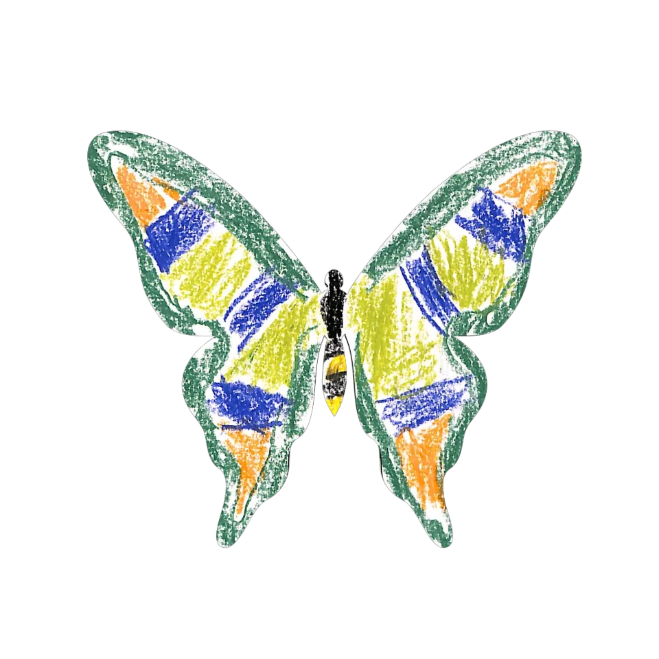 Original Butterfly Image