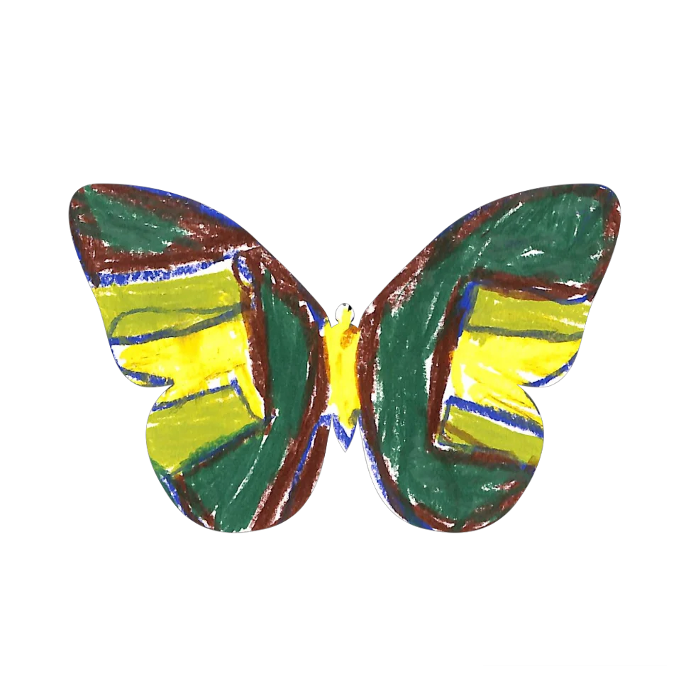 Original Butterfly Image