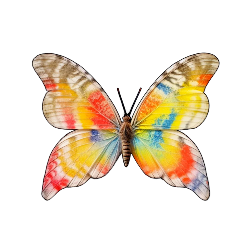 Generated Butterfly Image
