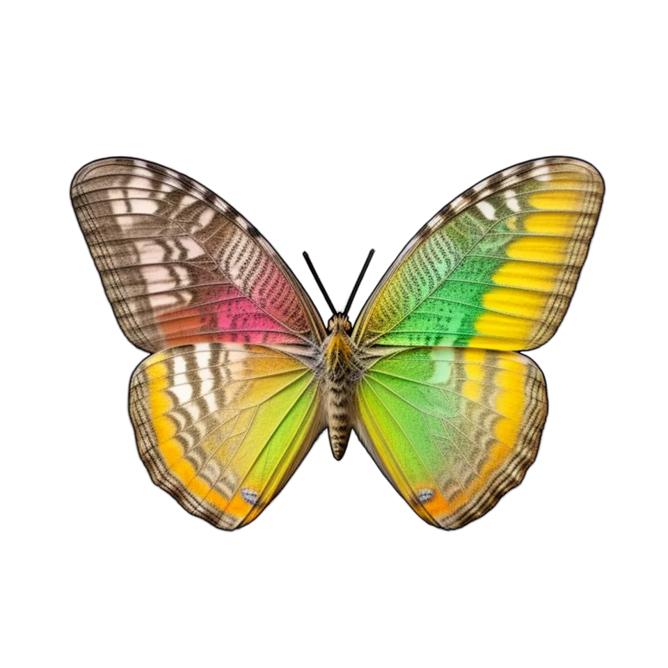 Generated Butterfly Image
