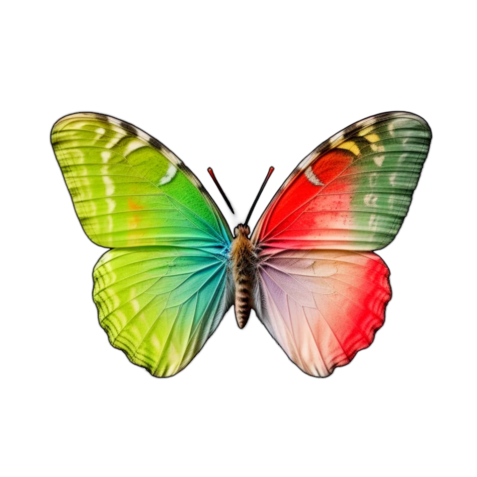 Generated Butterfly Image