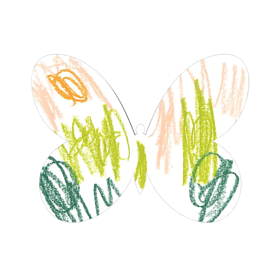 Original Butterfly Image