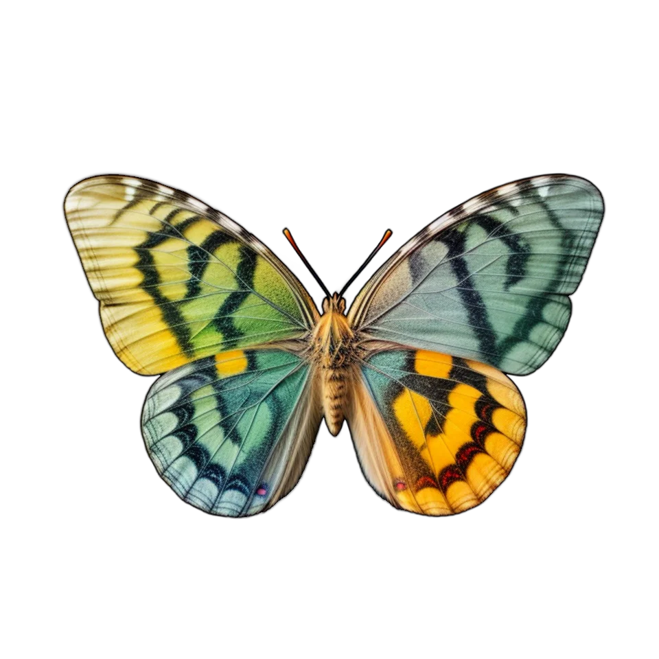 Generated Butterfly Image