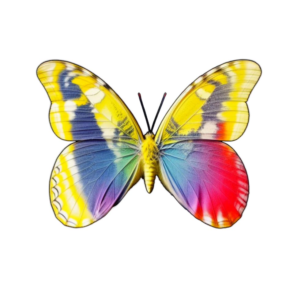 Generated Butterfly Image