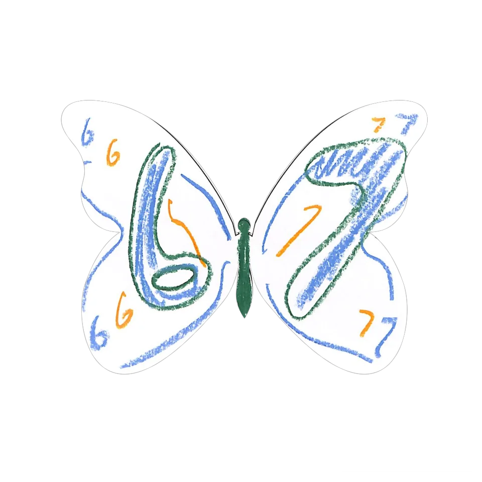Original Butterfly Image