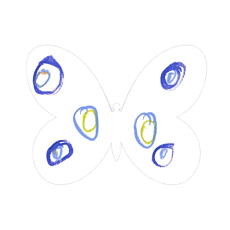 Original Butterfly Image
