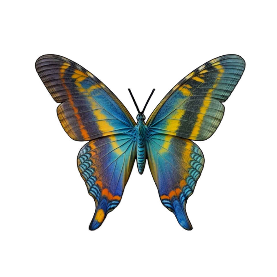 Generated Butterfly Image