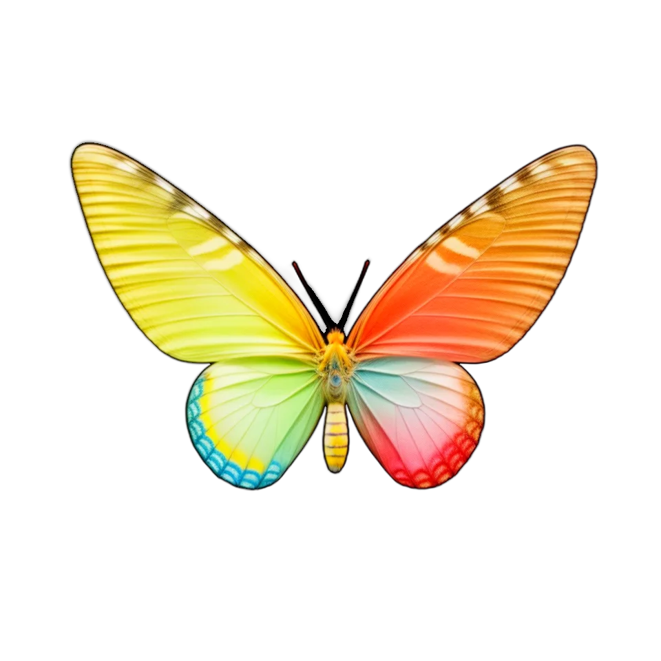 Generated Butterfly Image