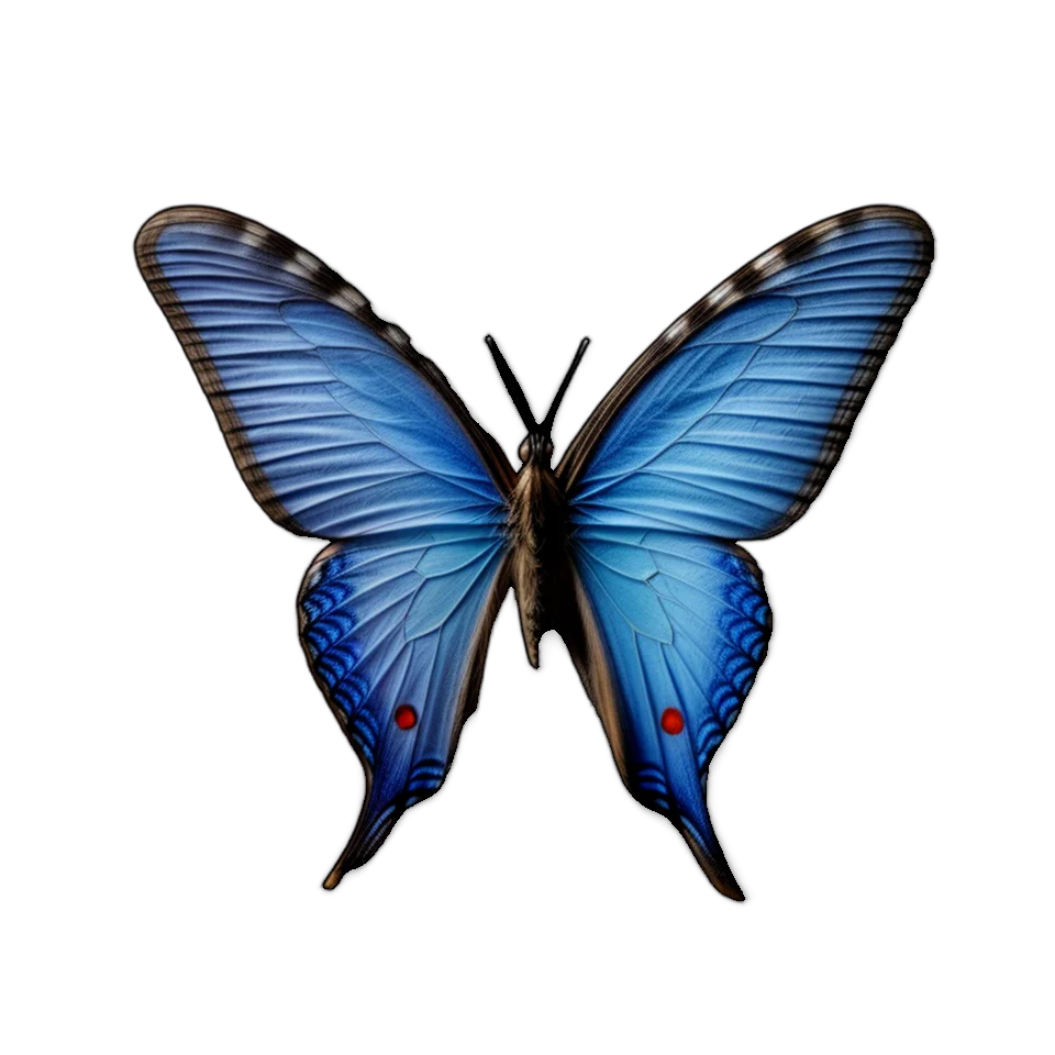 Generated Butterfly Image