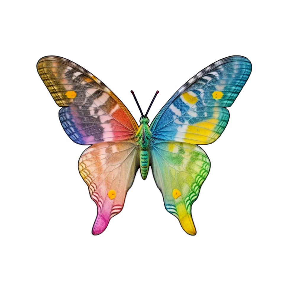 Generated Butterfly Image