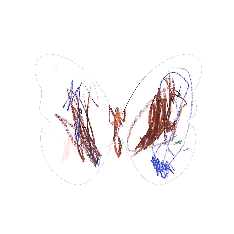 Original Butterfly Image
