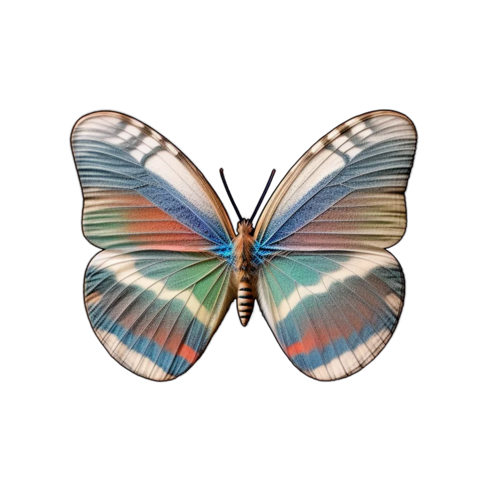 Generated Butterfly Image