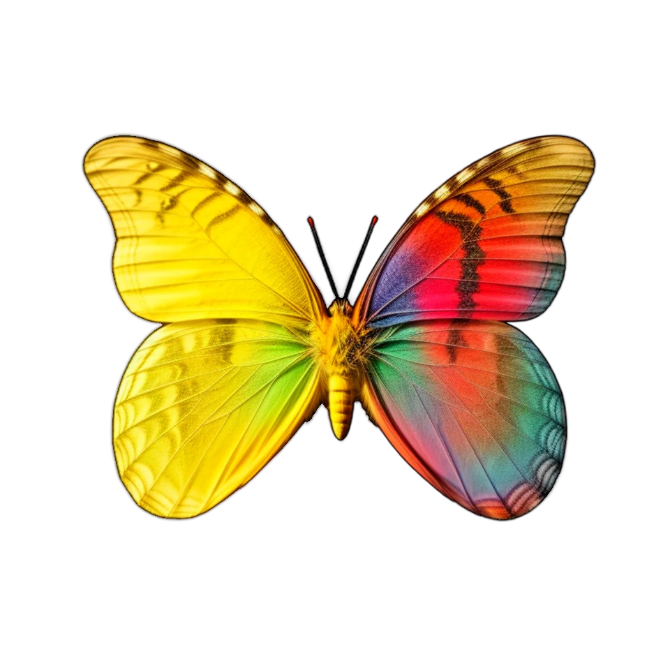 Generated Butterfly Image