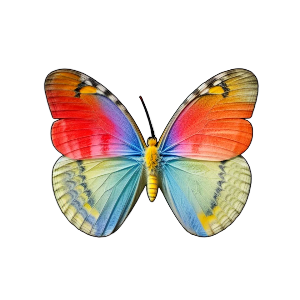 Generated Butterfly Image