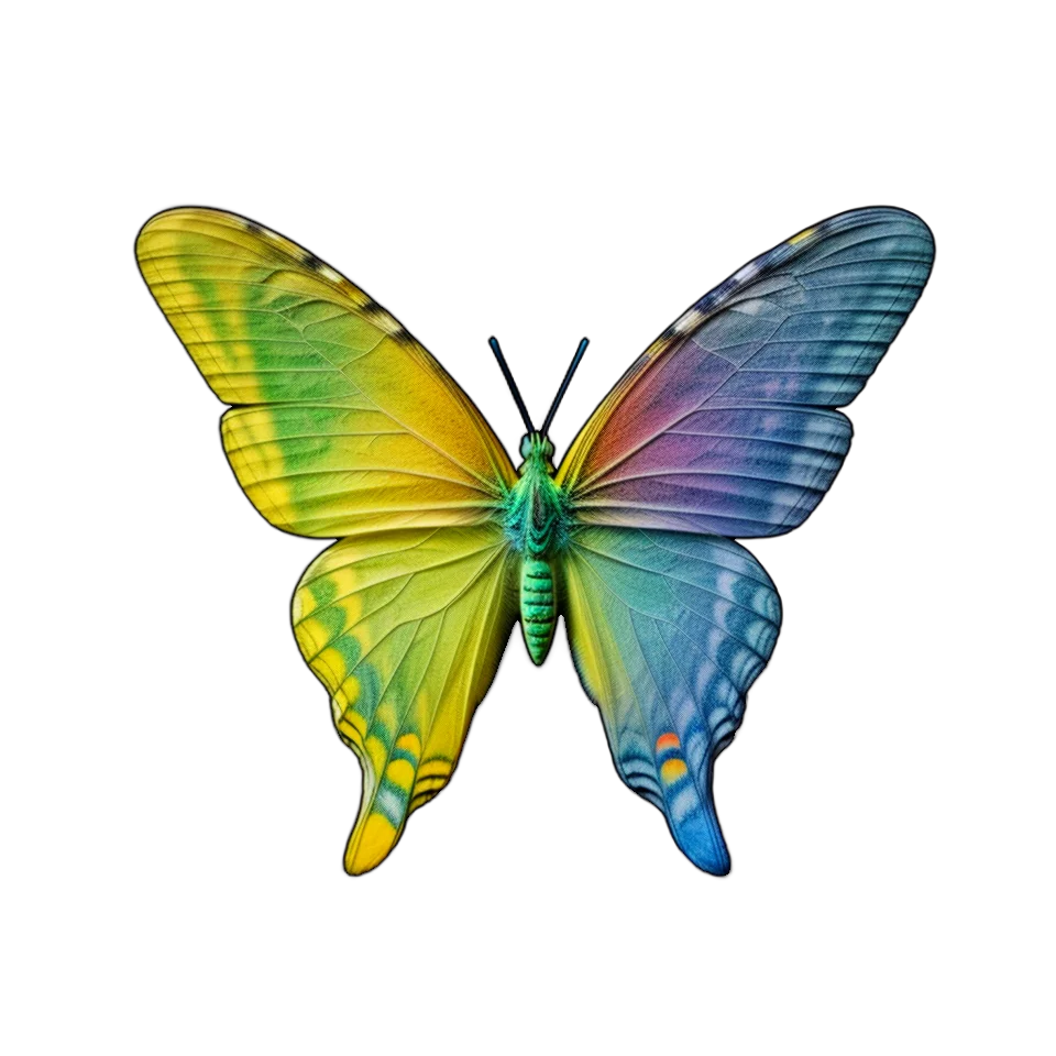 Generated Butterfly Image