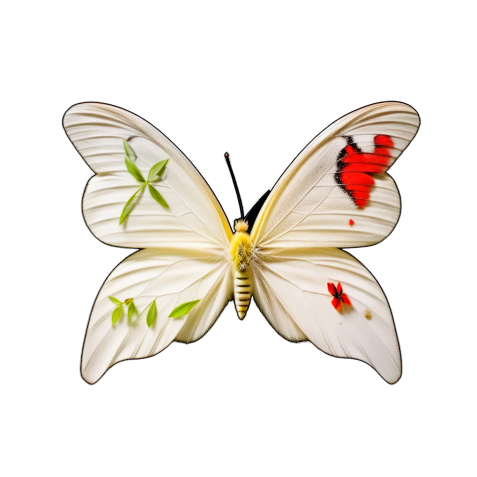 Generated Butterfly Image