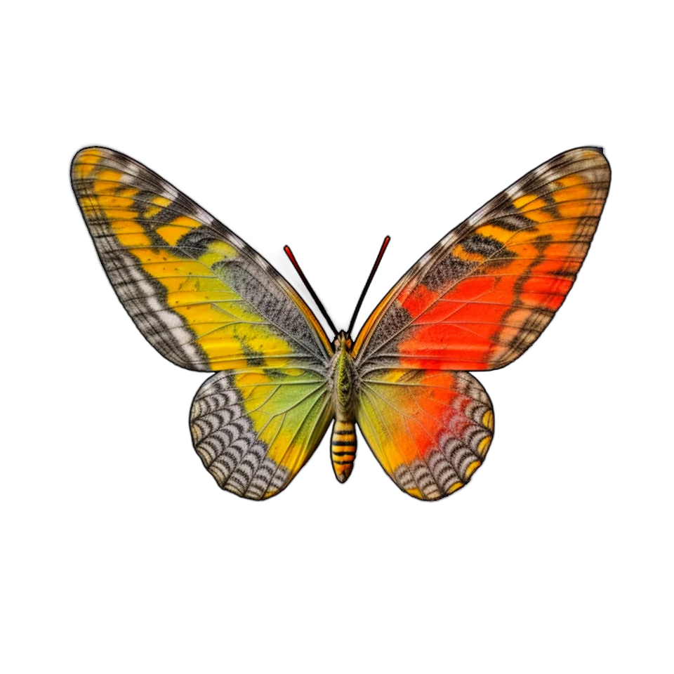 Generated Butterfly Image