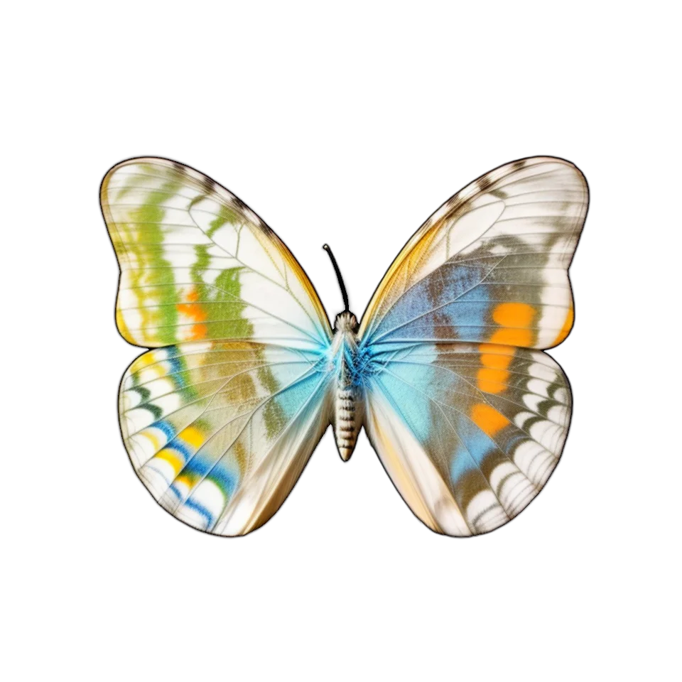 Generated Butterfly Image