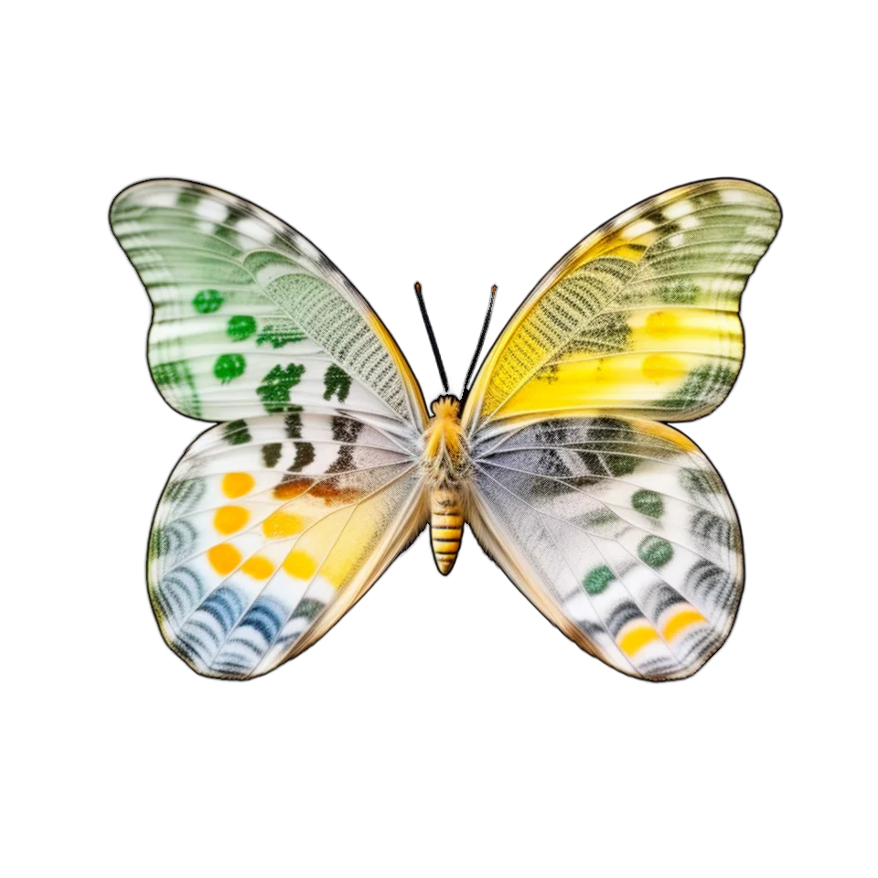Generated Butterfly Image