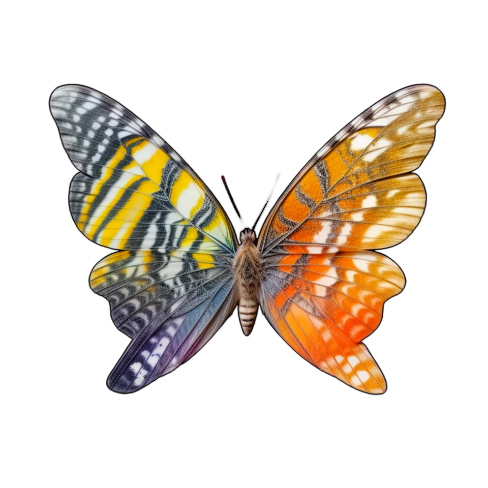 Generated Butterfly Image