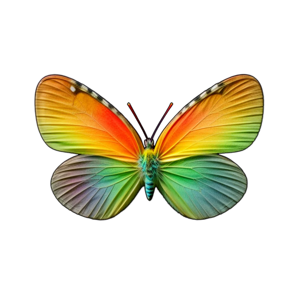 Generated Butterfly Image