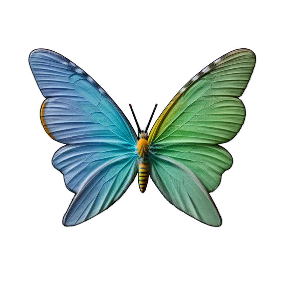 Generated Butterfly Image