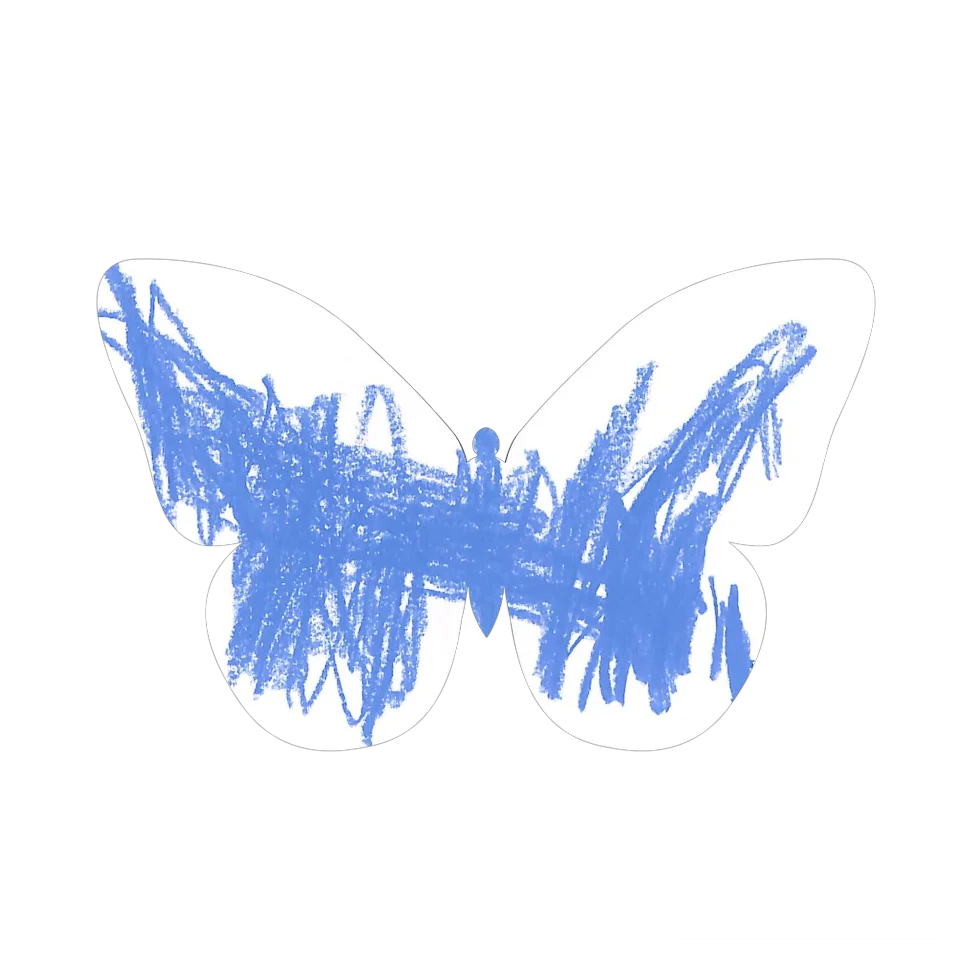 Original Butterfly Image