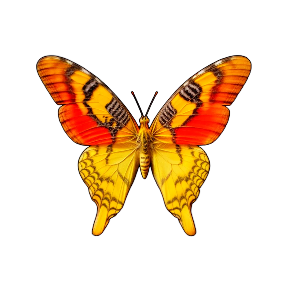 Generated Butterfly Image