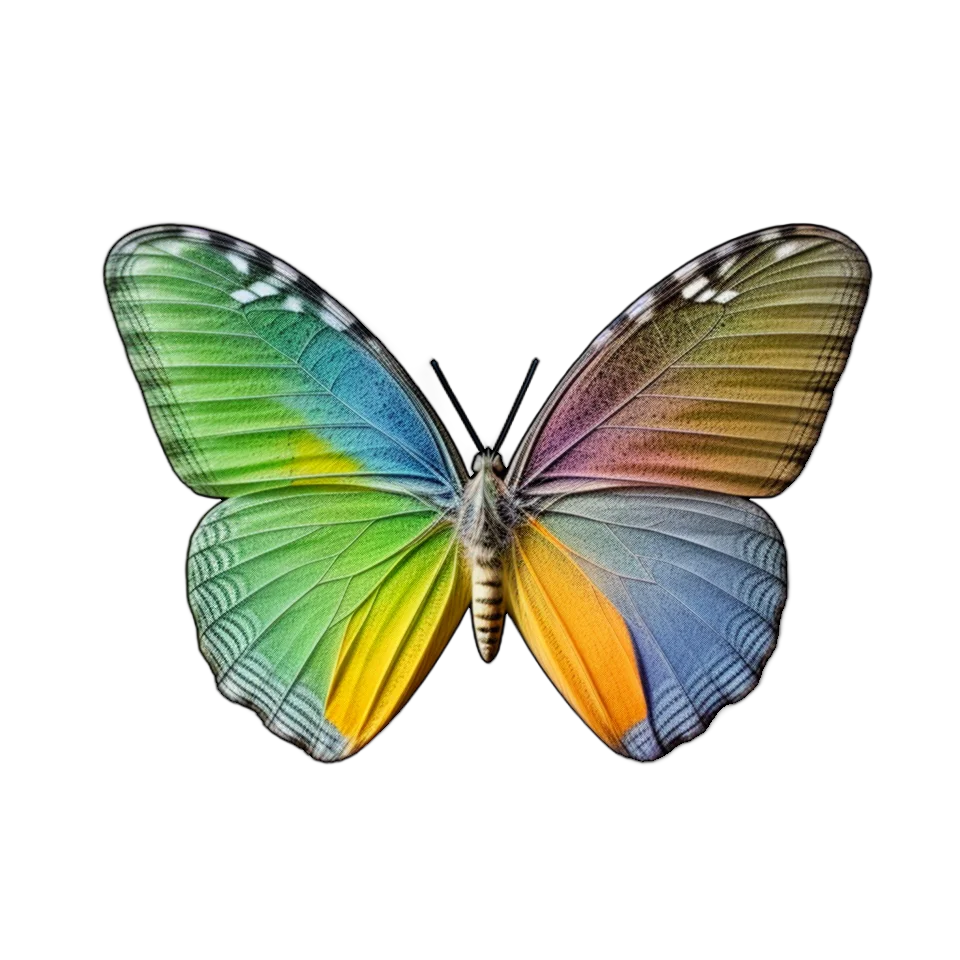 Generated Butterfly Image