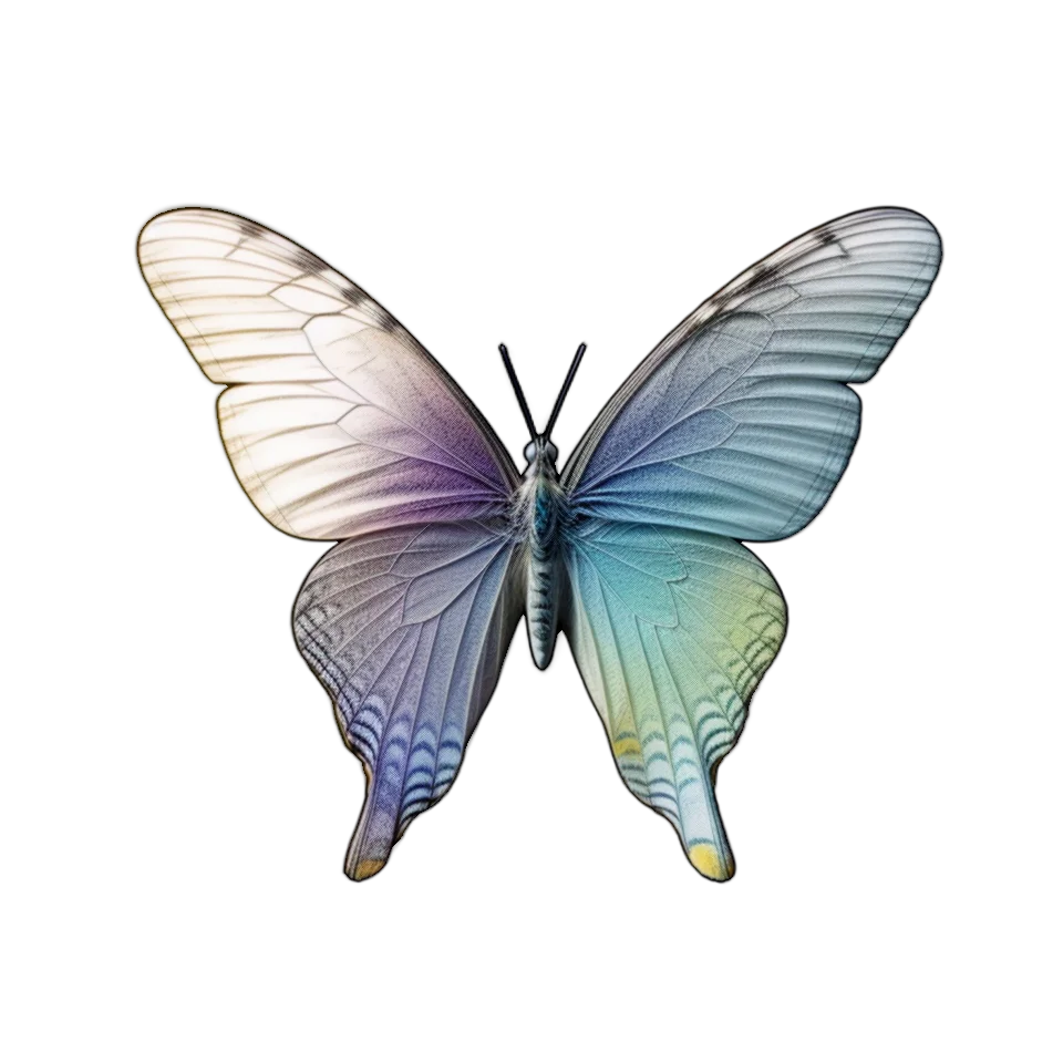 Generated Butterfly Image