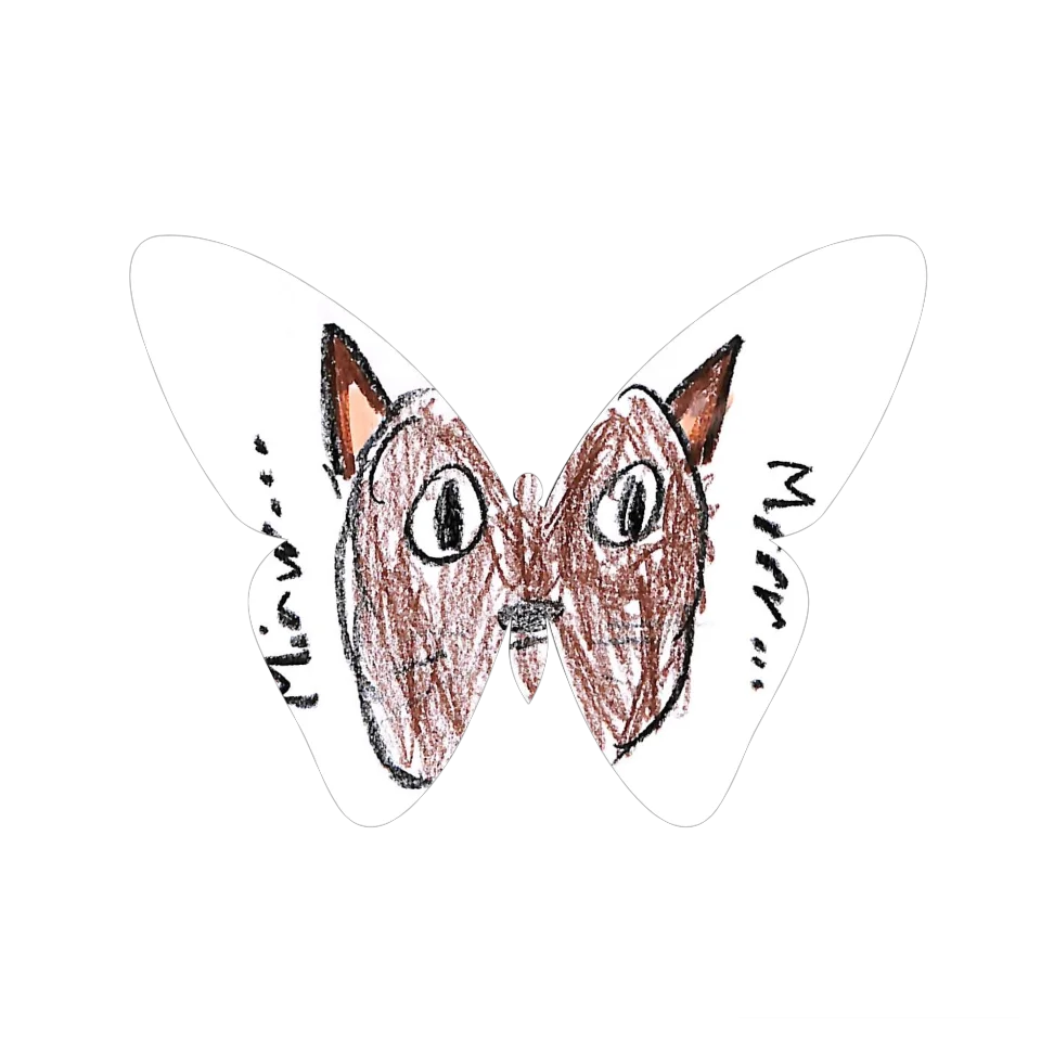 Original Butterfly Image