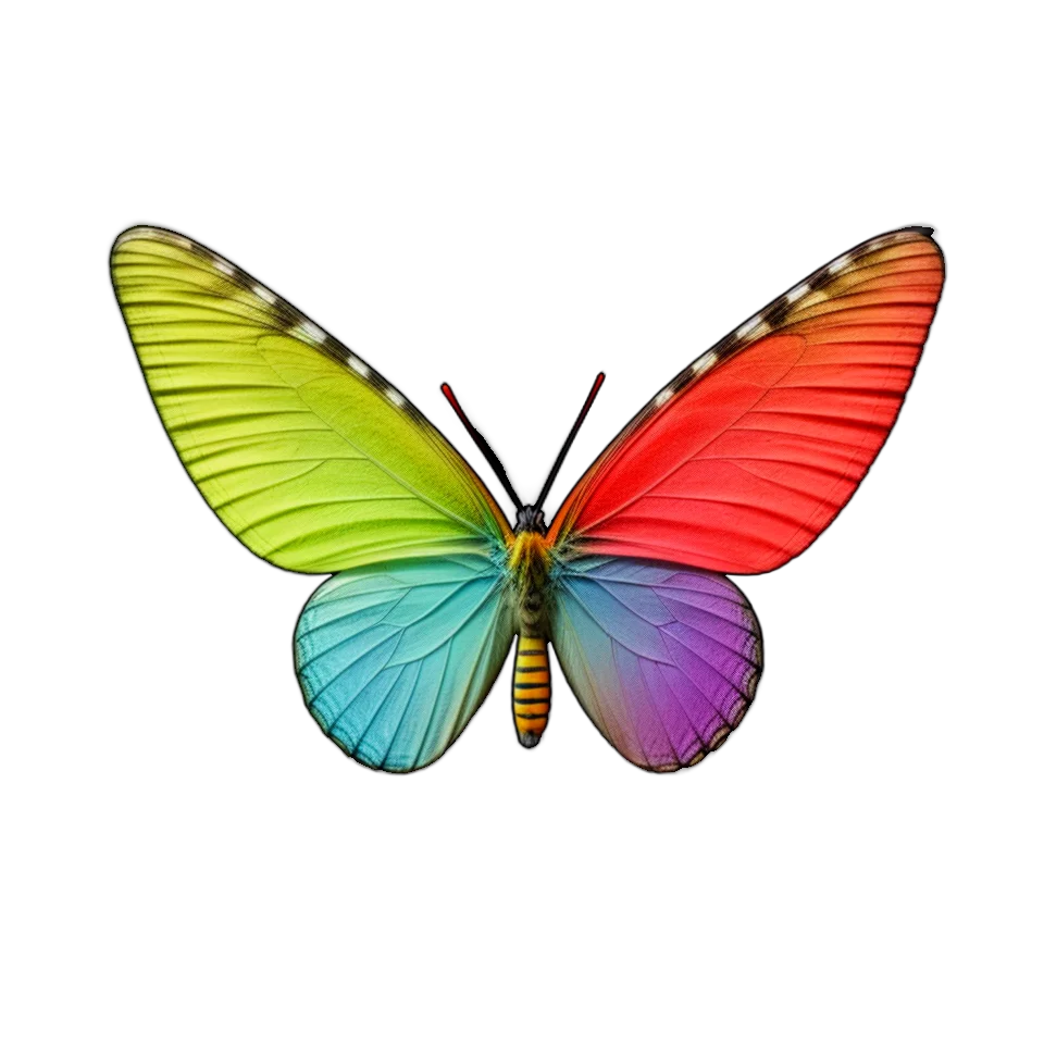 Generated Butterfly Image