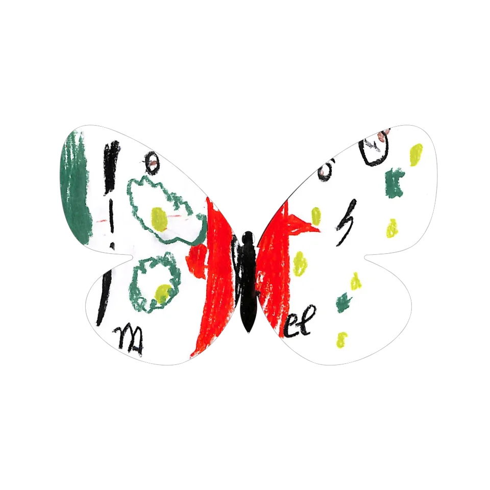 Original Butterfly Image