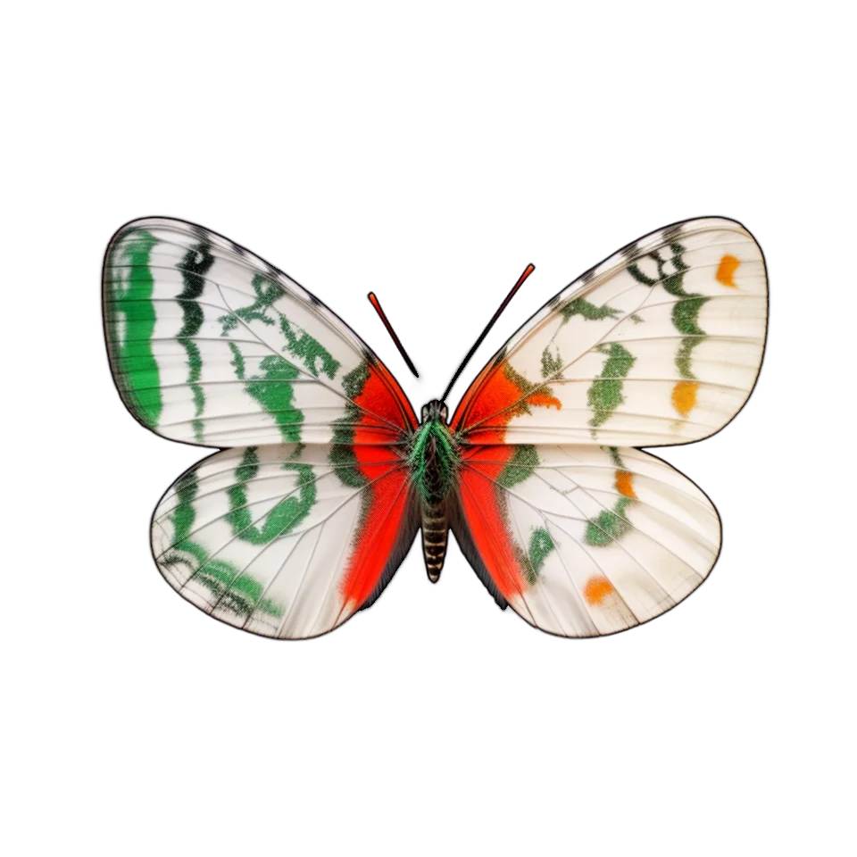Generated Butterfly Image