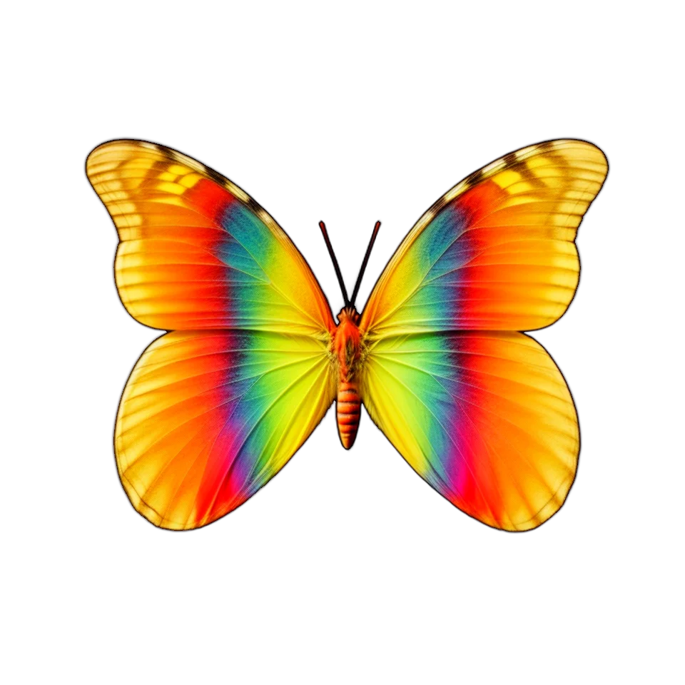 Generated Butterfly Image