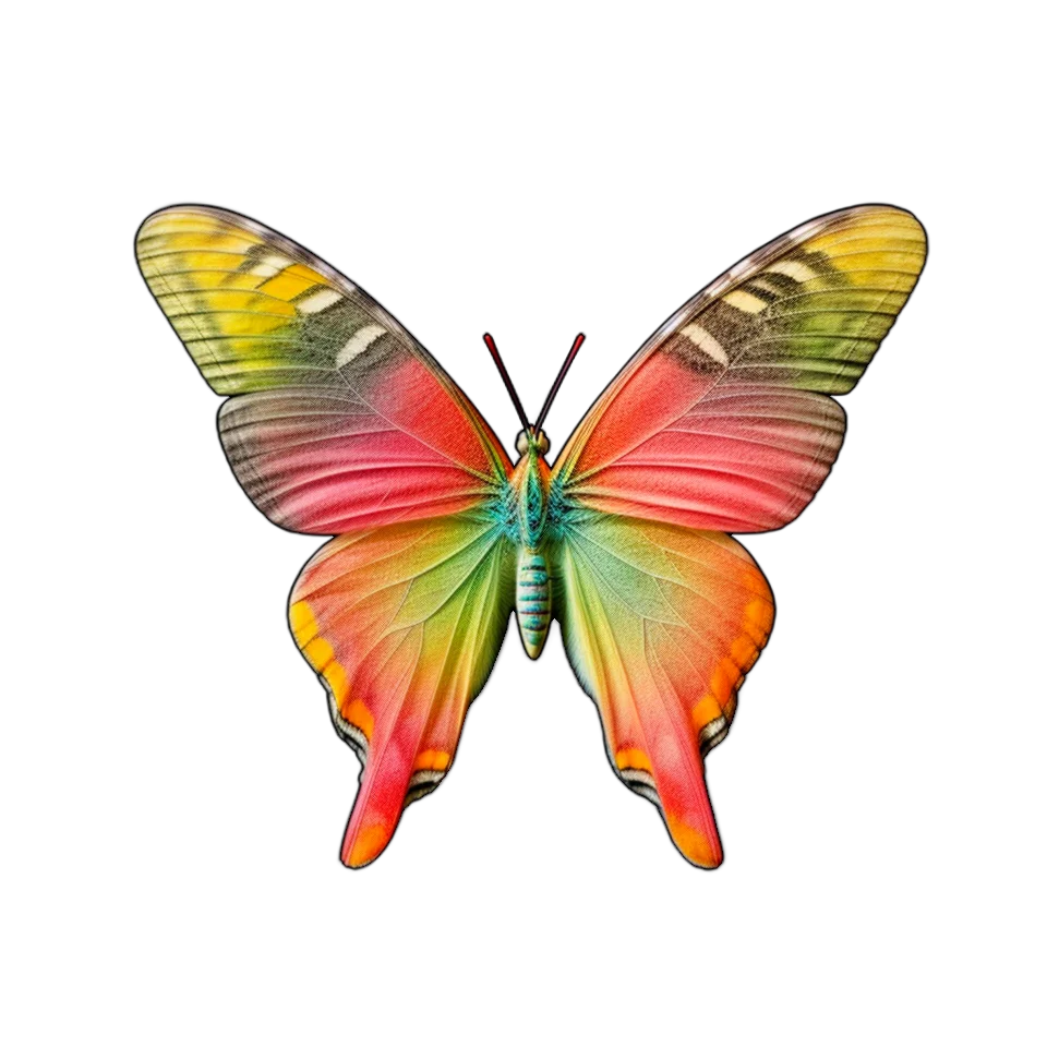 Generated Butterfly Image