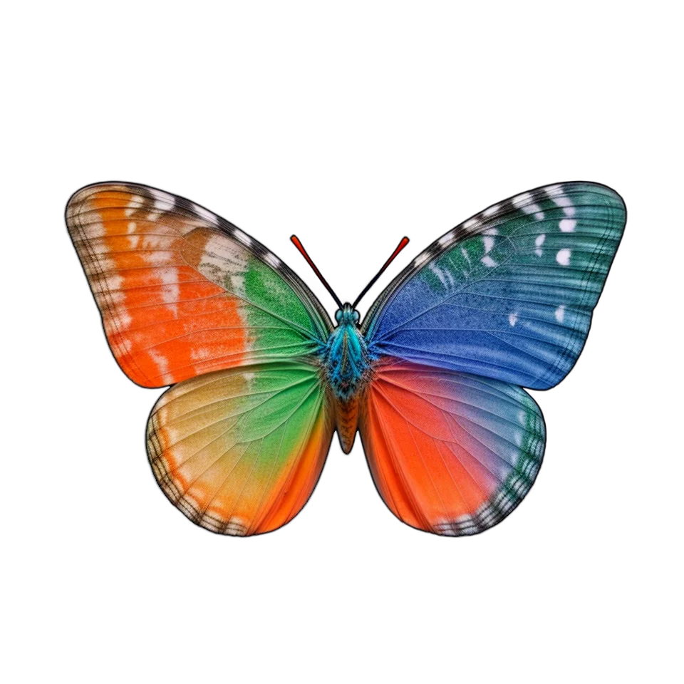 Generated Butterfly Image