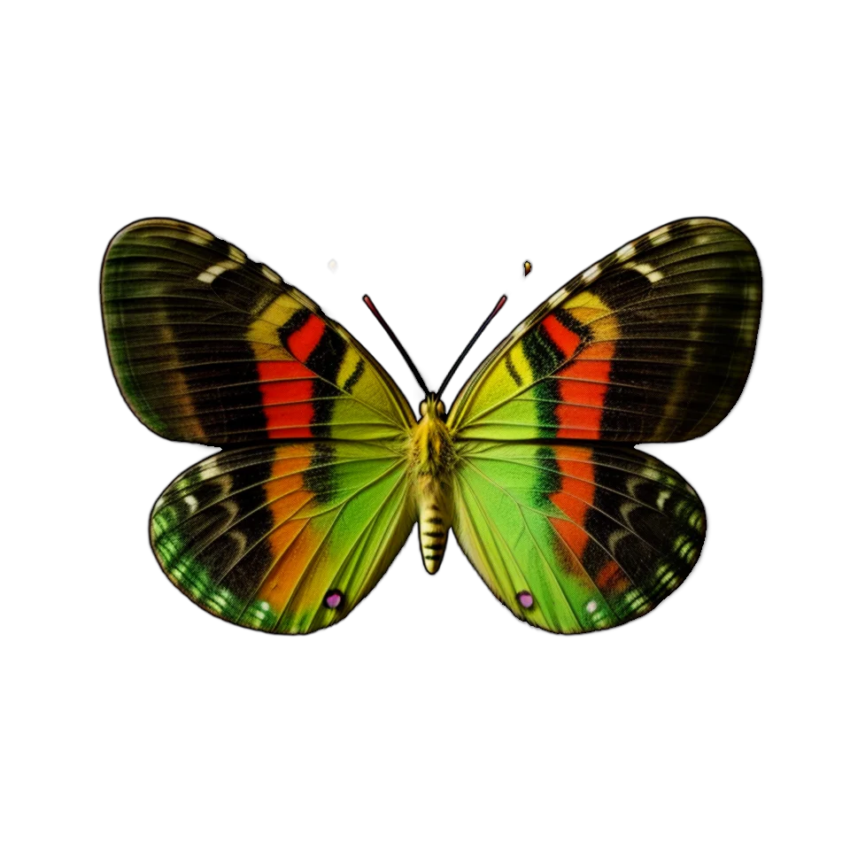 Generated Butterfly Image