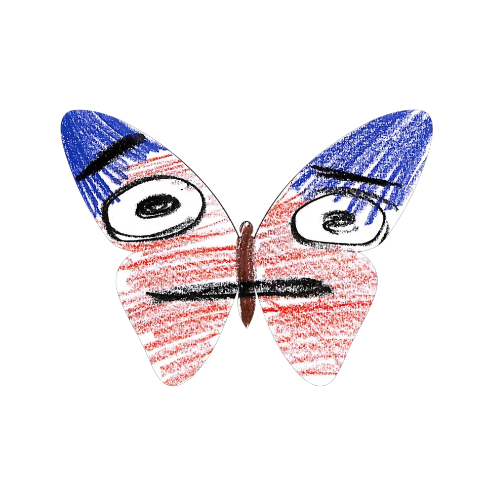 Original Butterfly Image