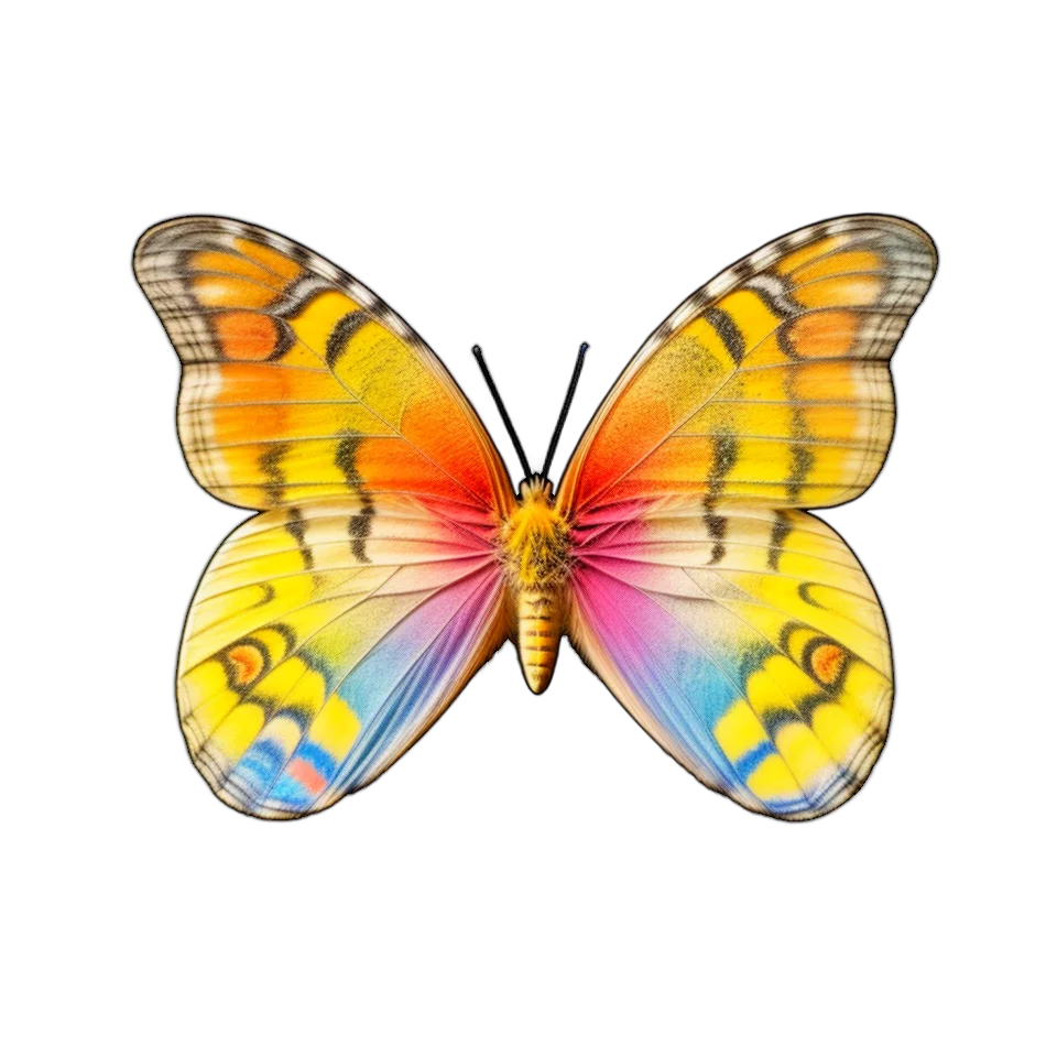 Generated Butterfly Image