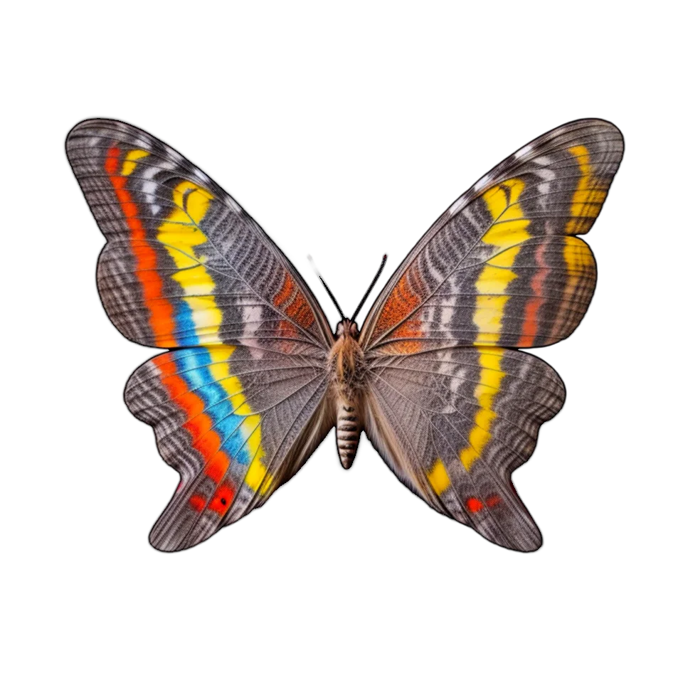 Generated Butterfly Image