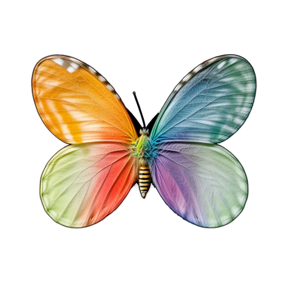 Generated Butterfly Image