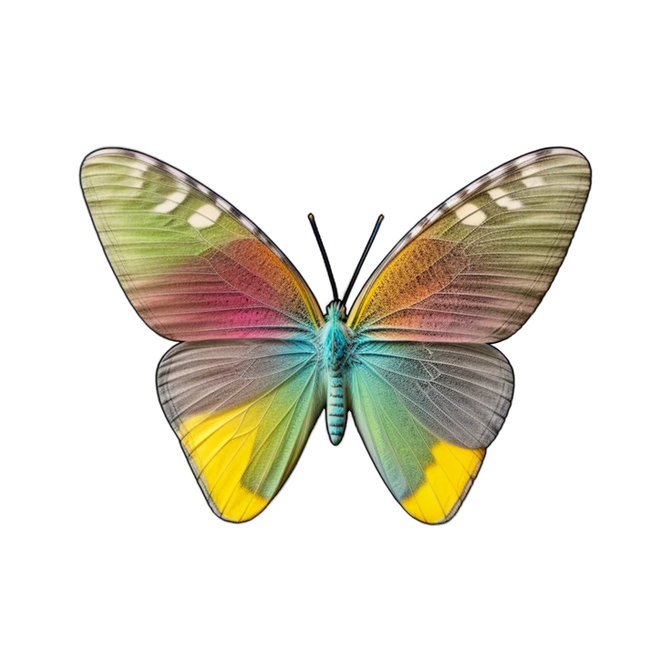 Generated Butterfly Image